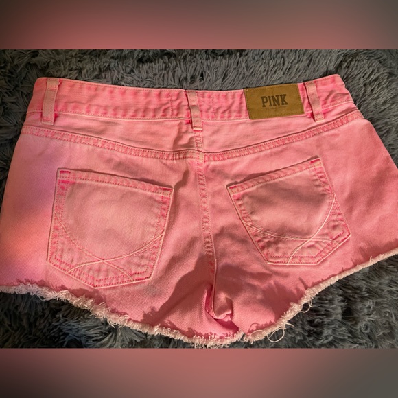 Victoria’s Secret Pink Jean Shorts size 4 - Picture 3 of 5